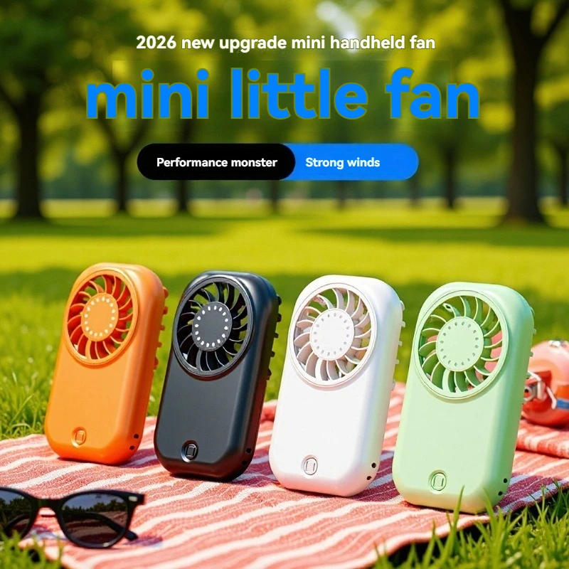 USB-charged handheld mini fan with strong wind, multiple speed settings, silent operation, and suitable for travel
USB-charged handheld mini fan with strong wind, multiple speed settings, silent operation, and suitable for travel