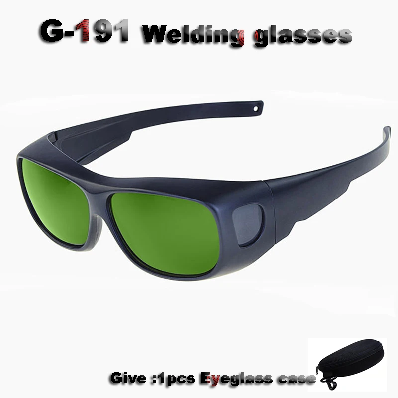 G-191 IR3.0 IR5.0 Professional Welding Protective glasses Strong light UV protection Arc welding Work labor protective glasses
G-191 IR3.0 IR5.0 Professional Welding Protective glasses Strong light UV protection Arc welding Work labor protective glasses