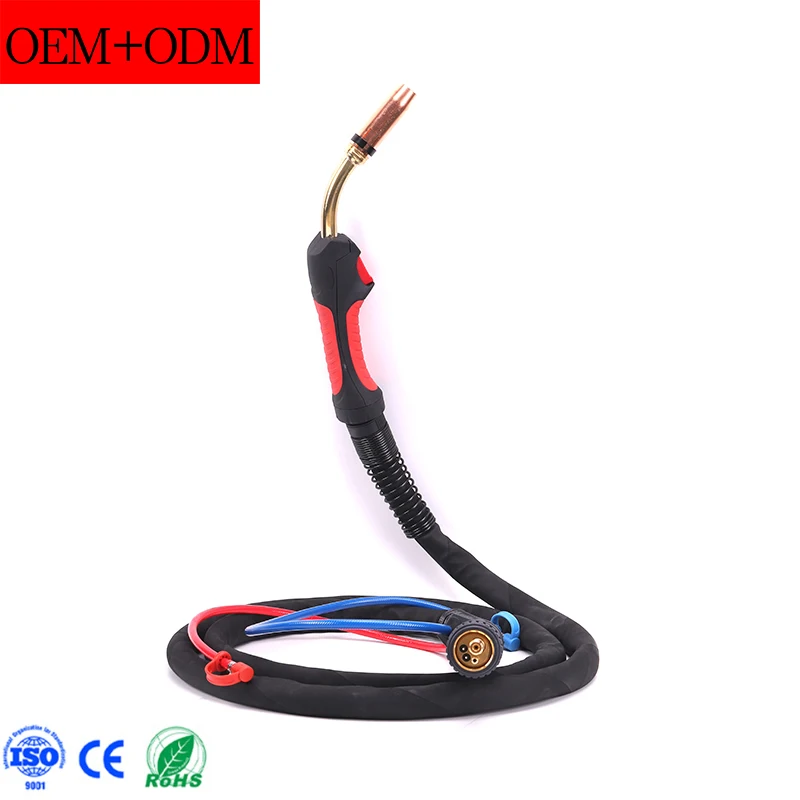 Water Cooled 501D Mig Welding Torch Welding Gun With Euro Connector 034.0161
Water Cooled 501D Mig Welding Torch Welding Gun With Euro Connector 034.0161