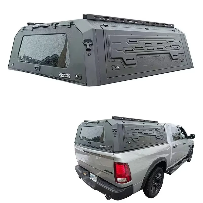 Aluminum Iron 4X4 Hardtop Canopy Topper for Ram 1500 and Ranger Raptor Folding Operation Made for T6 T7 T8
Aluminum Iron 4X4 Hardtop Canopy Topper for Ram 1500 and Ranger Raptor Folding Operation Made for T6 T7 T8