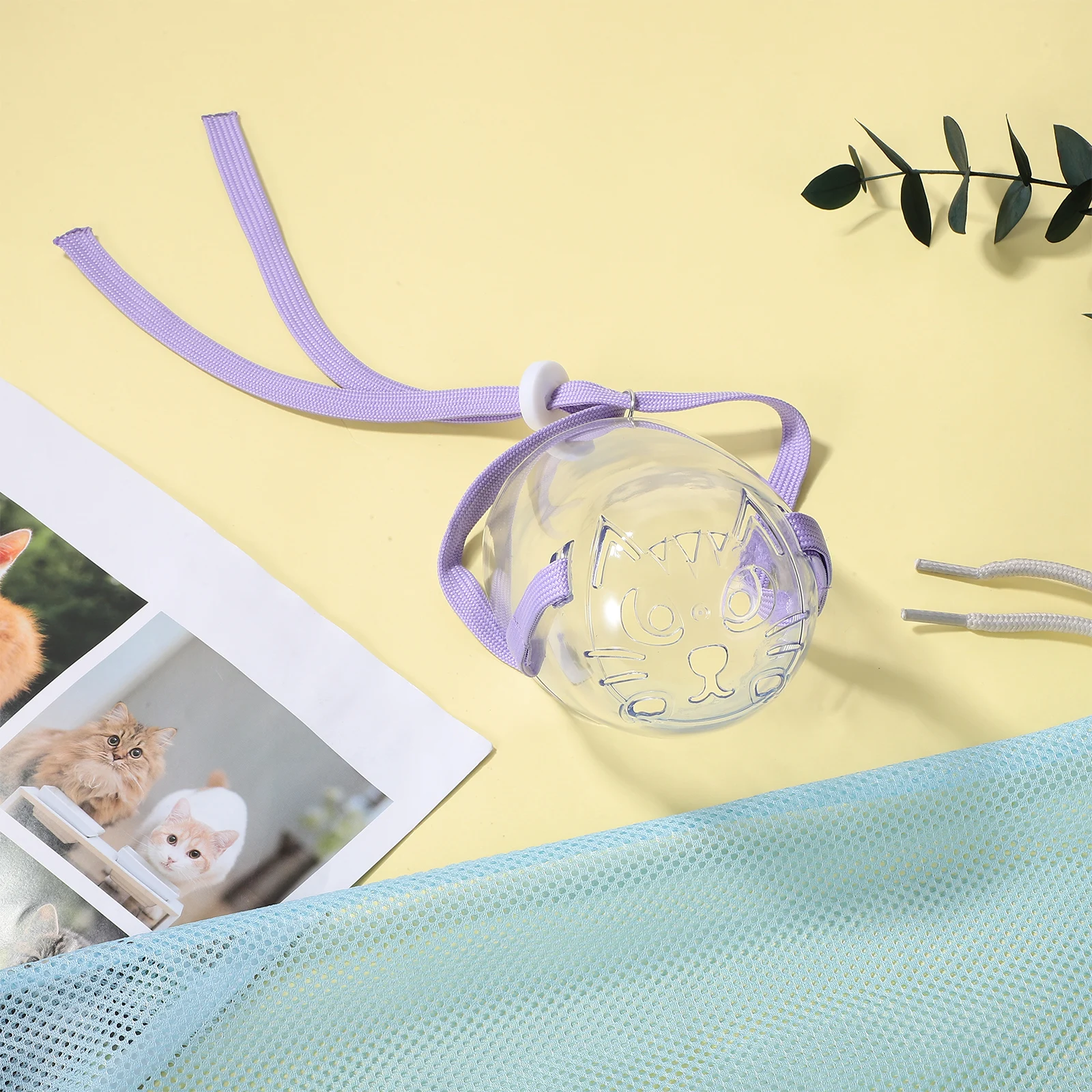 Breathable Cat Grooming Bag Adjustable Muzzle Design for Bathing Nail Trimming Comfortable Durable Cat Bathing Bag
Breathable Cat Grooming Bag Adjustable Muzzle Design for Bathing Nail Trimming Comfortable Durable Cat Bathing Bag