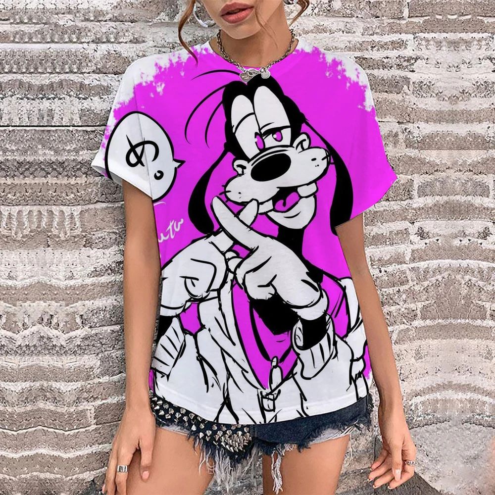Женская футболка с принтом Disney Goofy, уличная мода, повседневный женский топ, большая летняя одежда, новое издание 2025 года
Женская футболка с принтом Disney Goofy, уличная мода, повседневный женский топ, большая летняя одежда, новое издание 2025 года