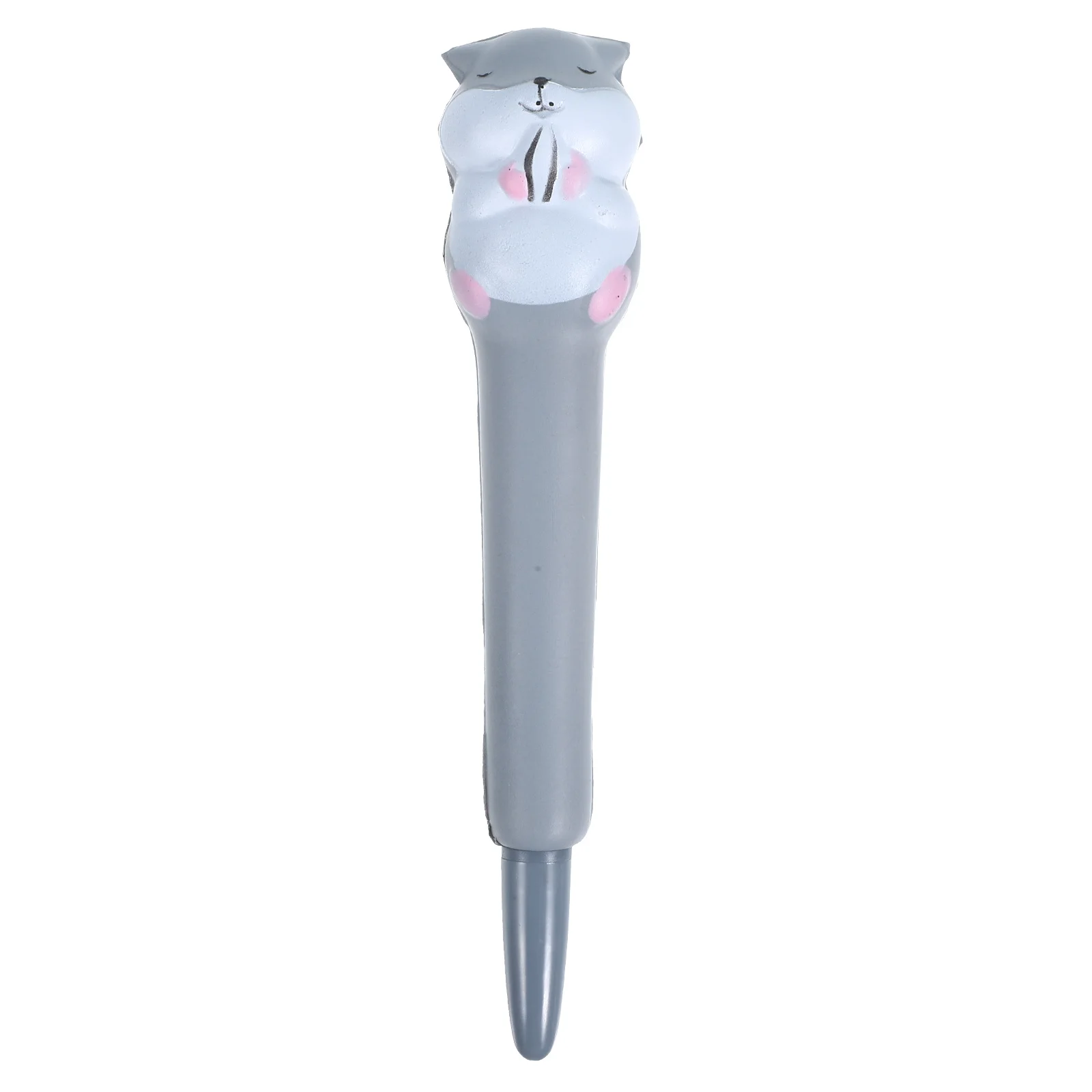 Grey Hamster Neutral Pen Cartoon Animal Design Gel Ink Comfortable Grip School Stationery Lovely Pen Writing Tools For Students
Grey Hamster Neutral Pen Cartoon Animal Design Gel Ink Comfortable Grip School Stationery Lovely Pen Writing Tools For Students