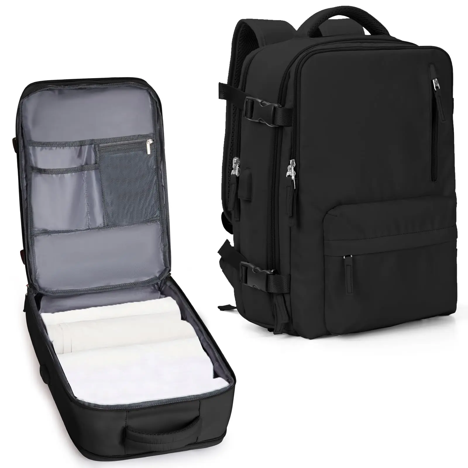 Top Sell Large Travel Backpack Carry On Backpack Hiking Backpack Waterproof Outdoor Sporting Rucksack
Top Sell Large Travel Backpack Carry On Backpack Hiking Backpack Waterproof Outdoor Sporting Rucksack
