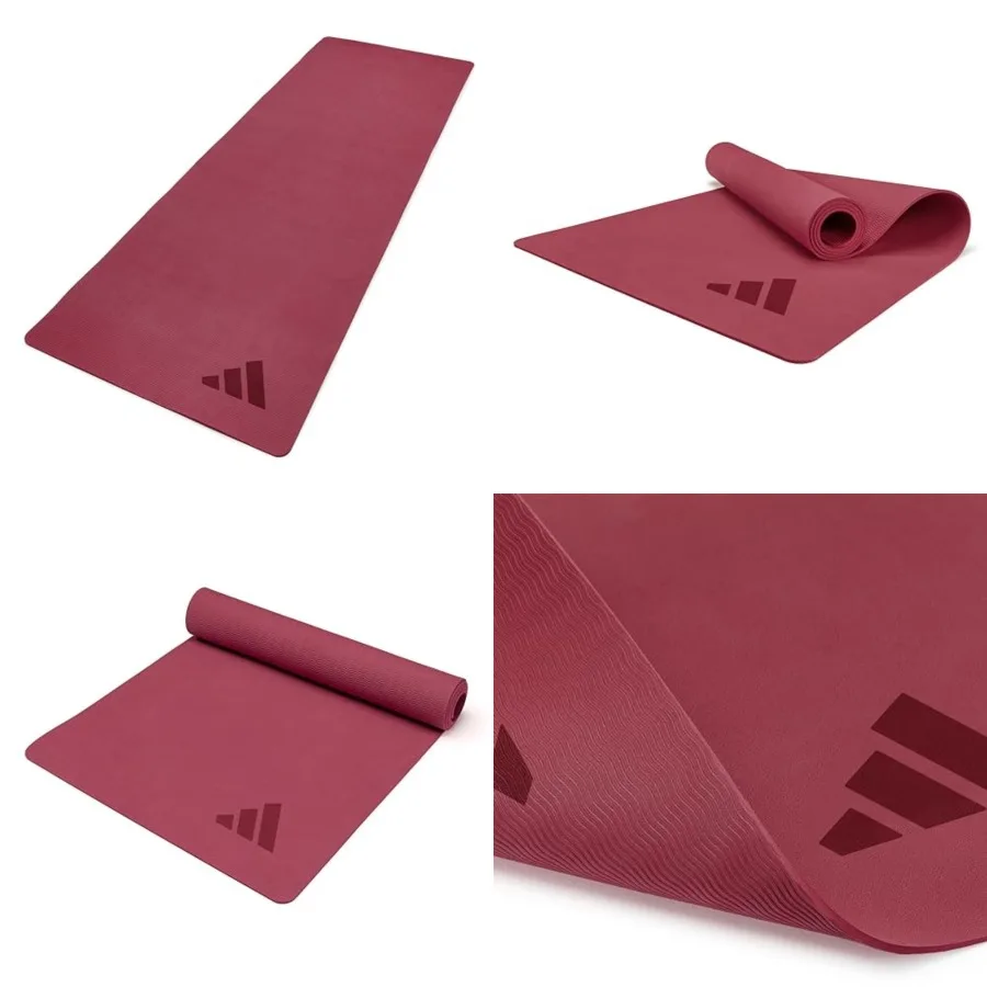 Premium Yoga Mat, Firm-Density Workout Mat, 5 mm
Premium Yoga Mat, Firm-Density Workout Mat, 5 mm