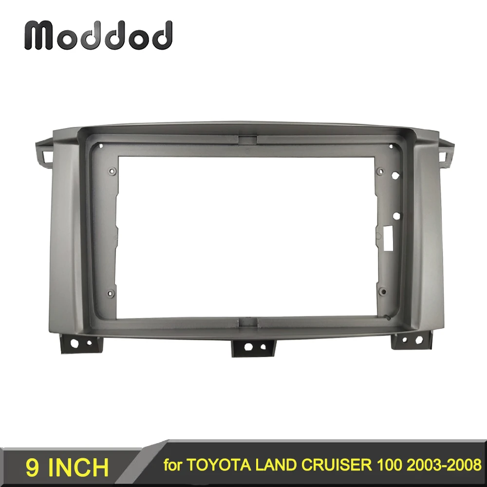 9 INCH Stereo Panel Fit For TOYOTA LAND CRUISER 100 2003-2008 Manual AC DVD Android Player Kit Car Refitting Installation Fascia
9 INCH Stereo Panel Fit For TOYOTA LAND CRUISER 100 2003-2008 Manual AC DVD Android Player Kit Car Refitting Installation Fascia