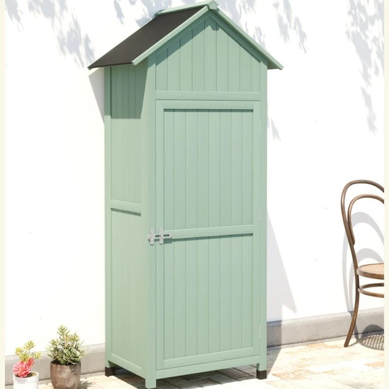 Outdoor storage cabinet, courtyard, outdoor garden, balcony, solid wood cleaning cabinet, tool room, gardening, glove box, locke
Outdoor storage cabinet, courtyard, outdoor garden, balcony, solid wood cleaning cabinet, tool room, gardening, glove box, locke