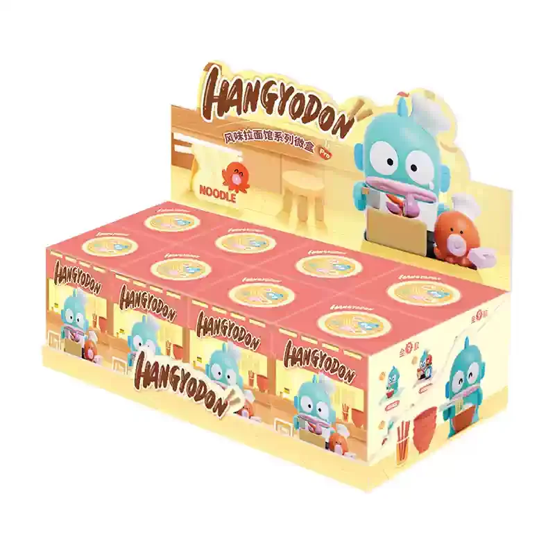 Sanrio Family Hangyodon Blind Box Flavor Ramen Restaurant Series Figure Cute Ornaments Toy Birthday Gift Mystery Box Collection
Sanrio Family Hangyodon Blind Box Flavor Ramen Restaurant Series Figure Cute Ornaments Toy Birthday Gift Mystery Box Collection