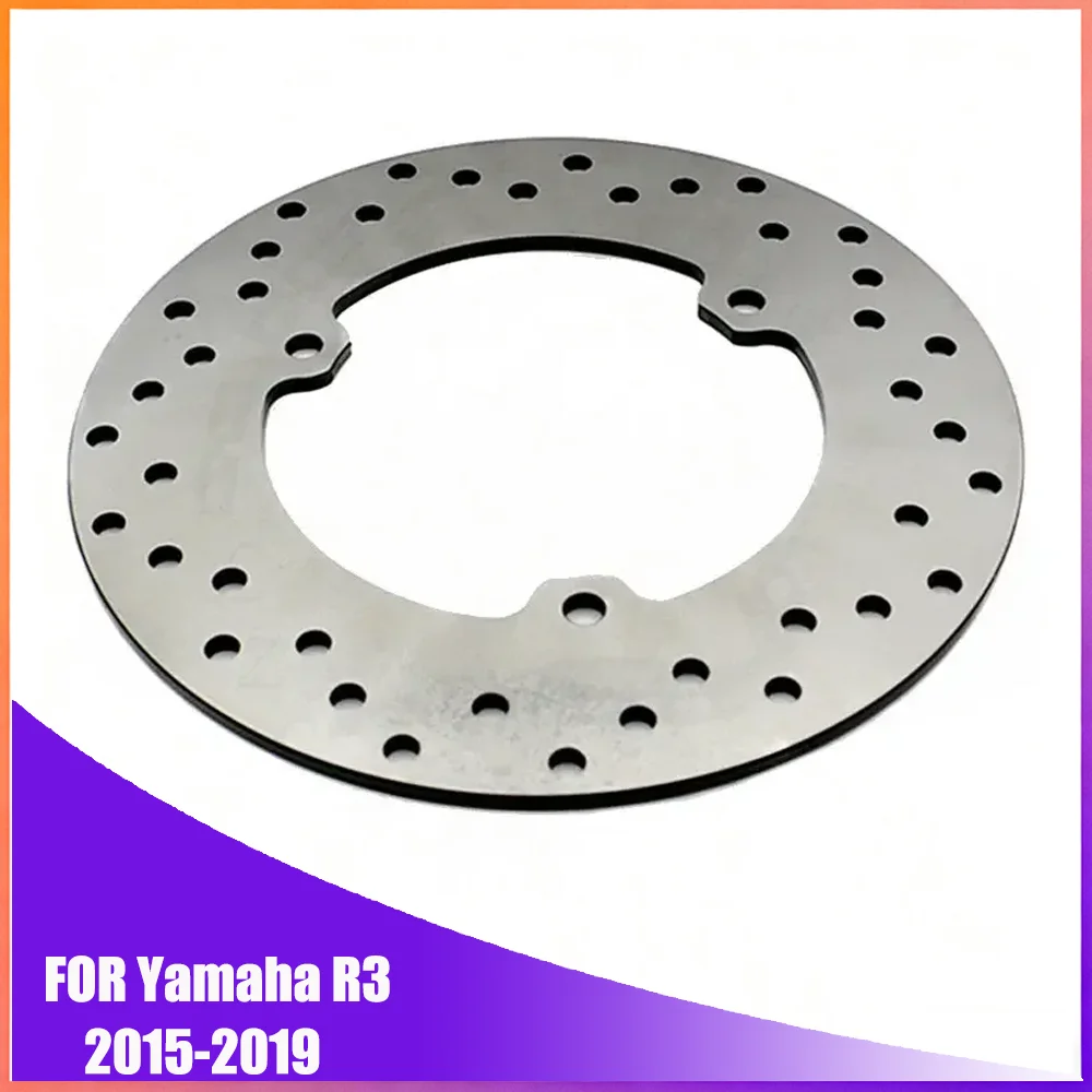 Motorcycle Rear Rotor Brake Disc FOR Yamaha R3 2015 2016 2017 2018 2019 MTN 320 A MT-03 321cc 2016-2019
Motorcycle Rear Rotor Brake Disc FOR Yamaha R3 2015 2016 2017 2018 2019 MTN 320 A MT-03 321cc 2016-2019