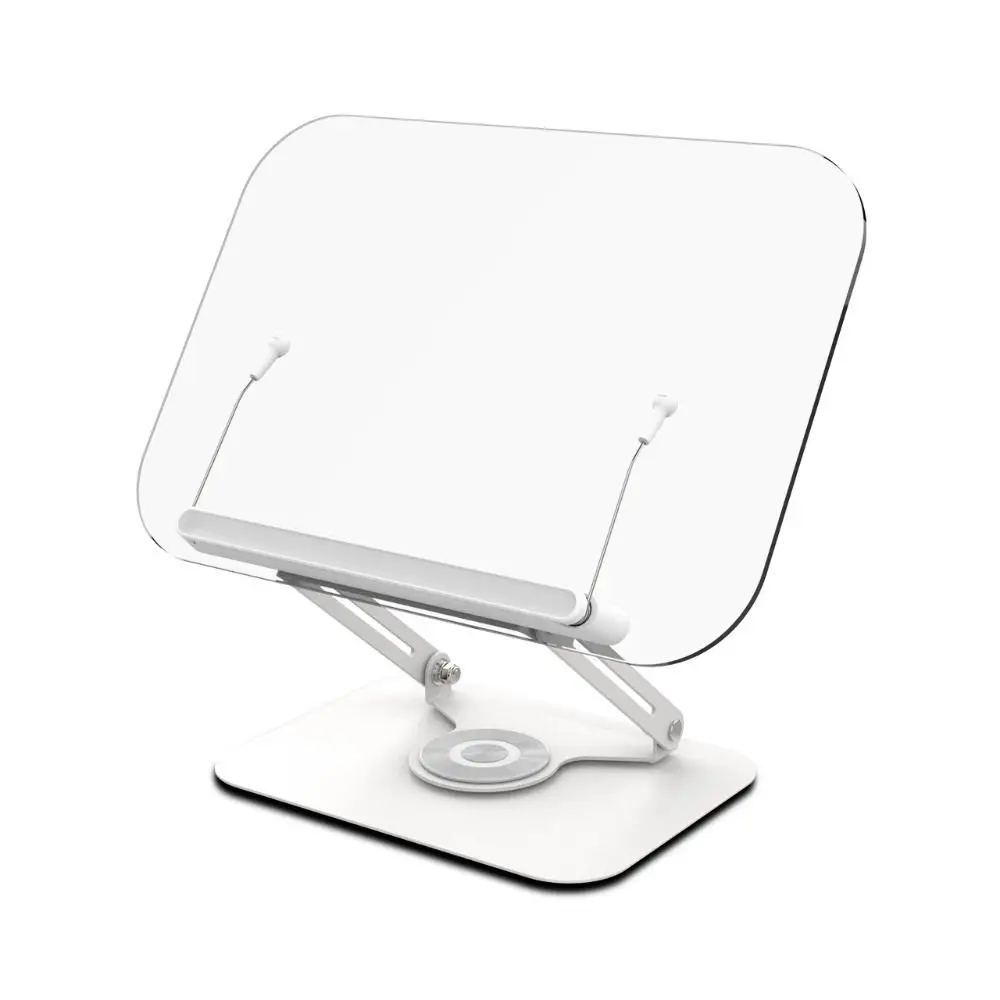 6PCS/Set Acrylic Reading Rack 360° Rotation with Elastic Page Clips Reading Stand Foldable Adjustable Desk Reading Holder
6PCS/Set Acrylic Reading Rack 360° Rotation with Elastic Page Clips Reading Stand Foldable Adjustable Desk Reading Holder