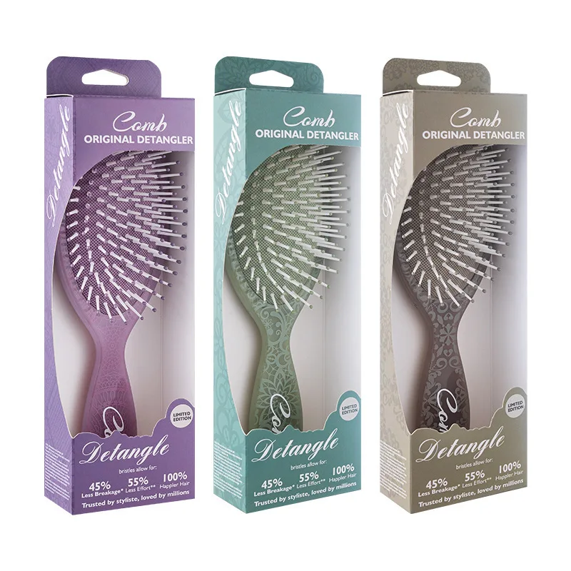 Totem Print Oval Air Cushion Comb High Appearance Horizontal Comb for Fluffy Hair Wonder for Women with High Top of Head
Totem Print Oval Air Cushion Comb High Appearance Horizontal Comb for Fluffy Hair Wonder for Women with High Top of Head