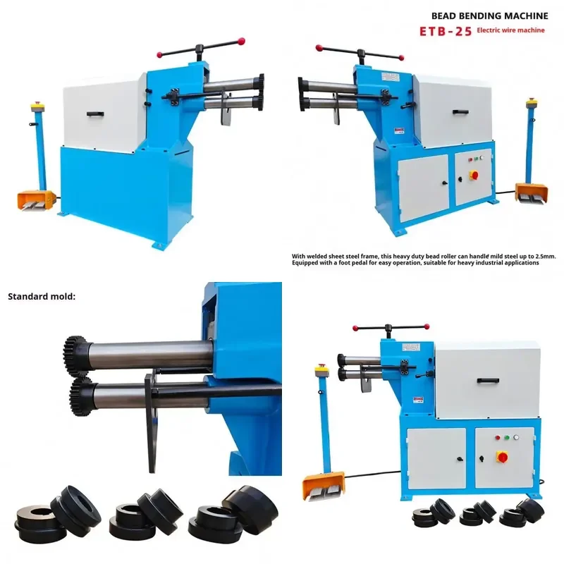 TEBAK Hot Selling Electric Hydraulic Bordering Trimming Machine Tube Beading Crimping Flanging Necking Rotary Swaging Machine
TEBAK Hot Selling Electric Hydraulic Bordering Trimming Machine Tube Beading Crimping Flanging Necking Rotary Swaging Machine