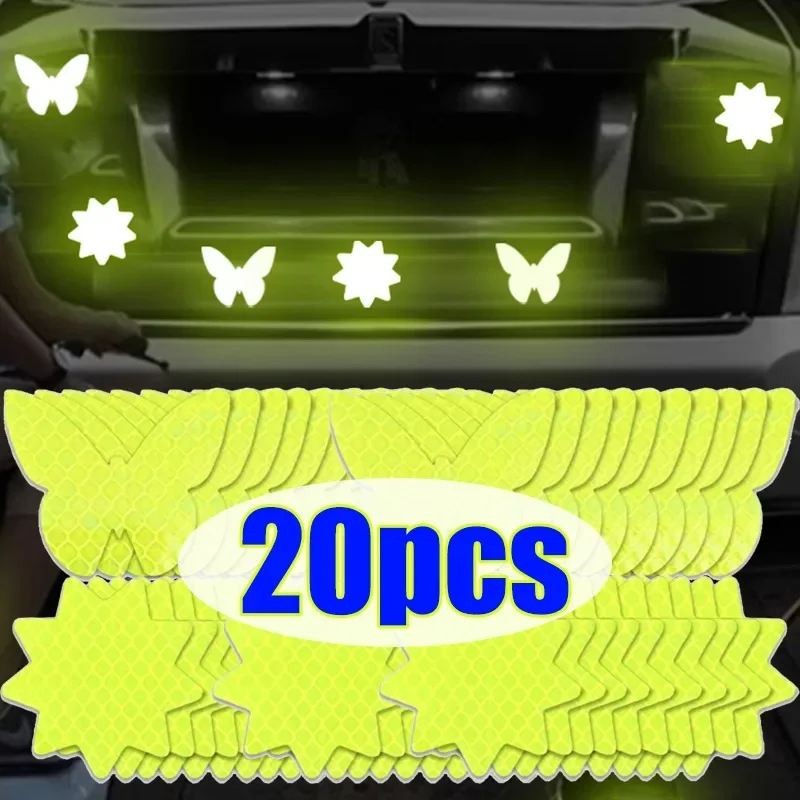 Светоотражающая наклейка высокой видимости, автомобильный мотоциклетный велосипедный шлем, водостойкая креативная бабочка, снаряжение, ночные предупреждающие наклейки для автомобиля
Светоотражающая наклейка высокой видимости, автомобильный мотоциклетный велосипедный шлем, водостойкая креативная бабочка, снаряжение, ночные предупреждающие наклейки для автомобиля