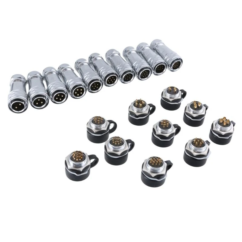 R53C Weatherproof 2Pin Cable Connector 20mm Panel Mount Female Plug Male Socket IP67
R53C Weatherproof 2Pin Cable Connector 20mm Panel Mount Female Plug Male Socket IP67