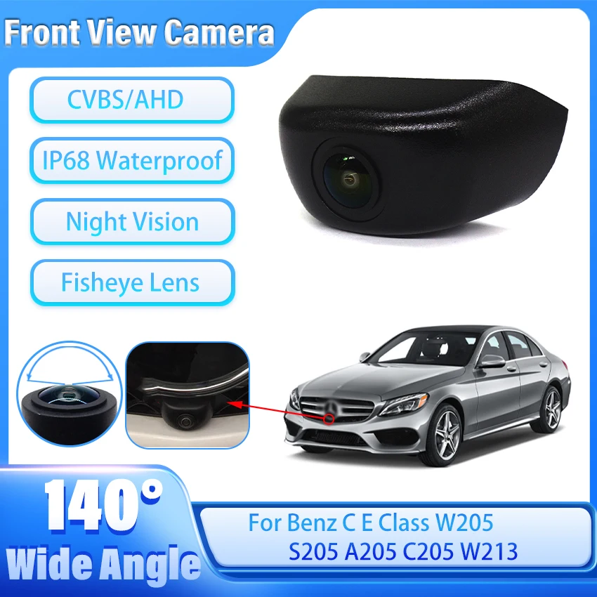 140 ° HD AHD CCD Автомобильная решетка переднего вида, широкоугольная камера для Benz C E Class W205 S205 A205 C205 W213, водонепроницаемая, ночного видения, авто
140 ° HD AHD CCD Автомобильная решетка переднего вида, широкоугольная камера для Benz C E Class W205 S205 A205 C205 W213, водонепроницаемая, ночного видения, авто