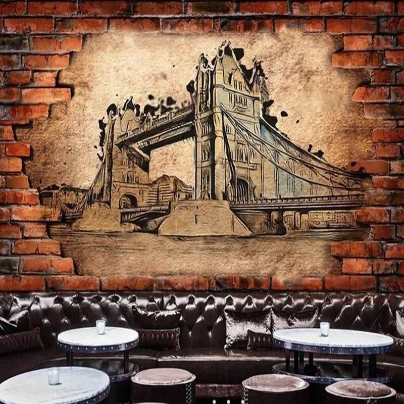 Simple Hand-Drawn Brick Wall Sketch Of Urban Night Scene Workwear Room Decoration Mural Colorful Wall Sticker Background Wall
Simple Hand-Drawn Brick Wall Sketch Of Urban Night Scene Workwear Room Decoration Mural Colorful Wall Sticker Background Wall