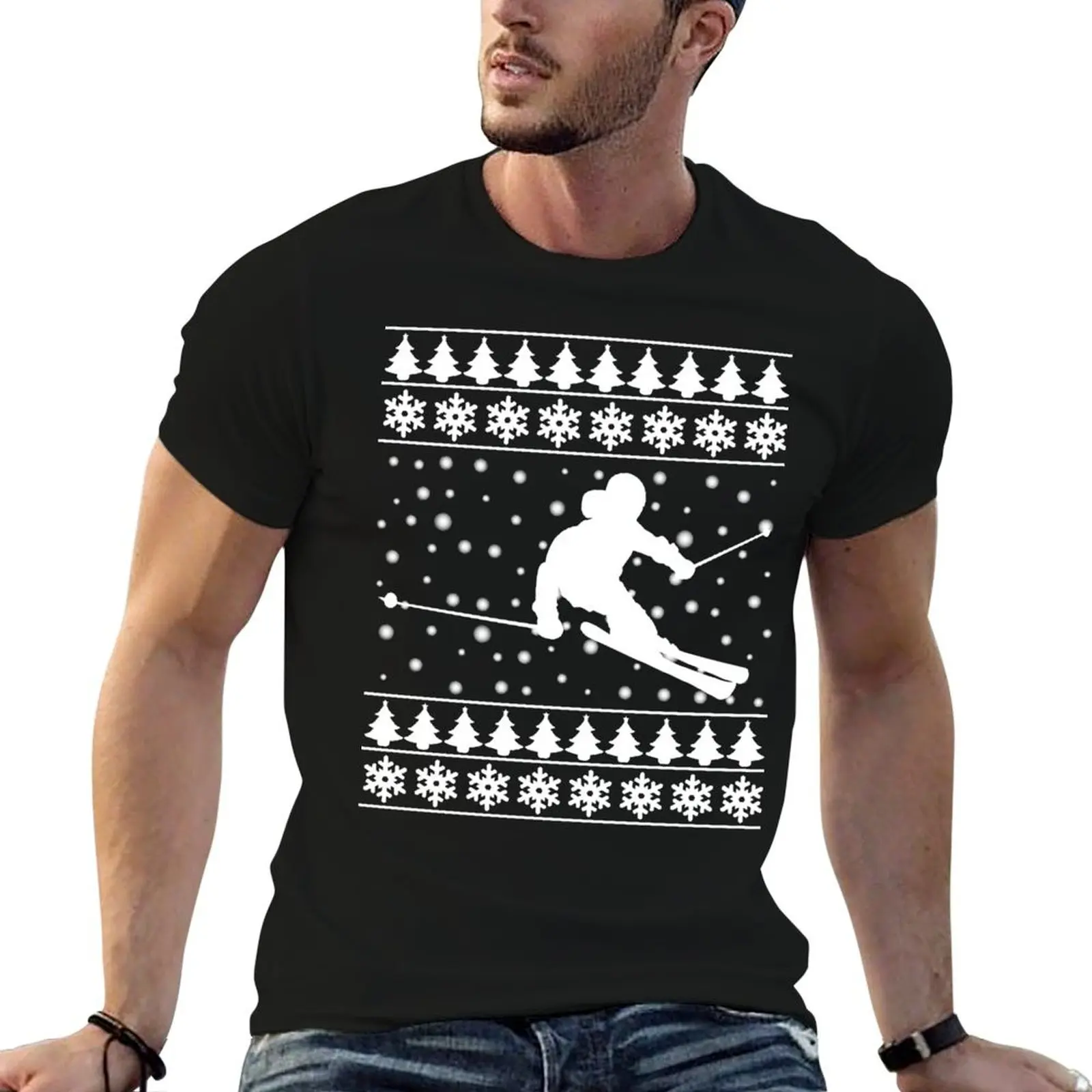 Christmas Skier Skiing XMAS Gifts T-Shirt vintage anime shirt quick-drying custom t shirt vintage clothes mens plain t shirts
Christmas Skier Skiing XMAS Gifts T-Shirt vintage anime shirt quick-drying custom t shirt vintage clothes mens plain t shirts
