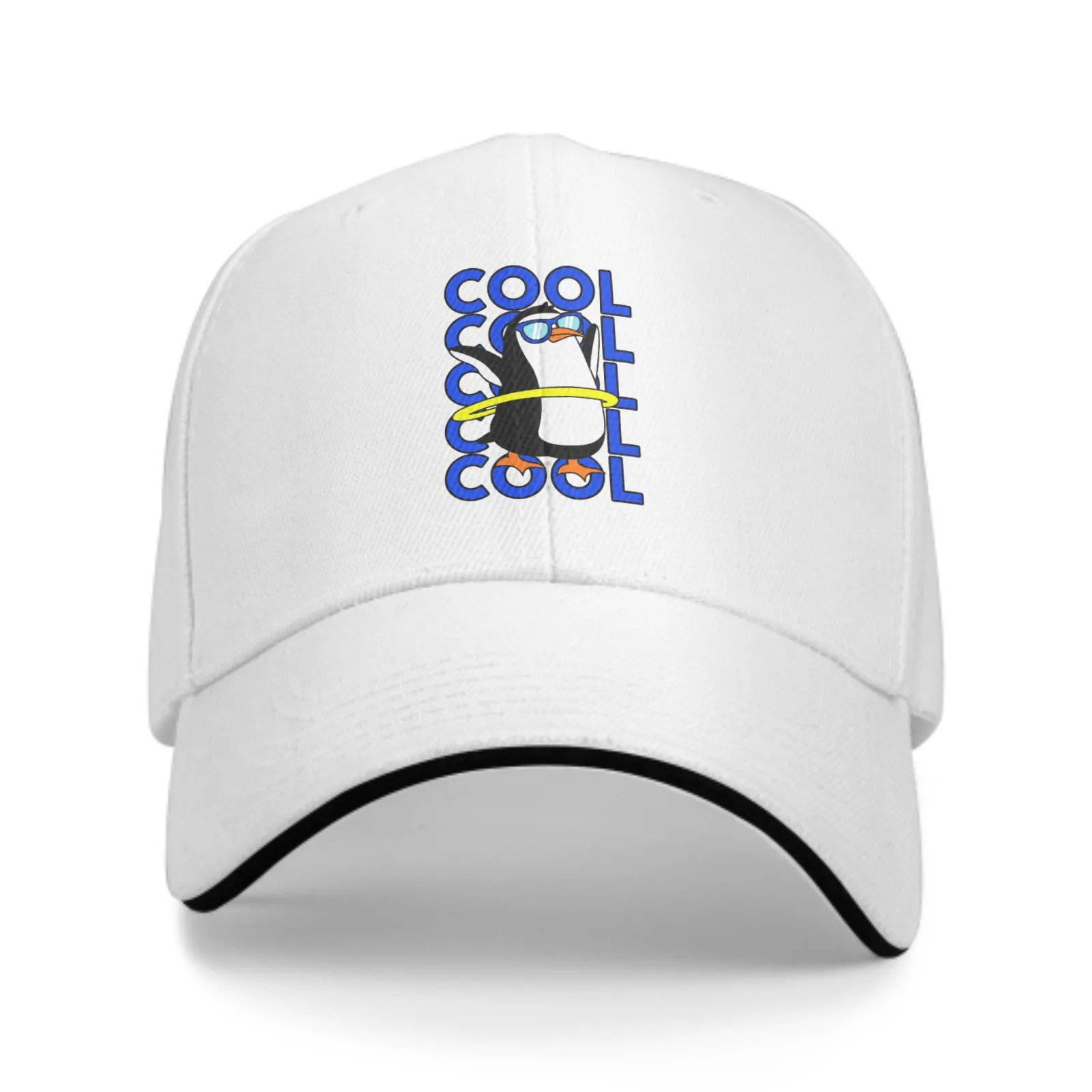 Classic Style Cool Penguin Sungalssed Hat For Men Women Teenth Premium Baseball Cap Print One Size
Classic Style Cool Penguin Sungalssed Hat For Men Women Teenth Premium Baseball Cap Print One Size