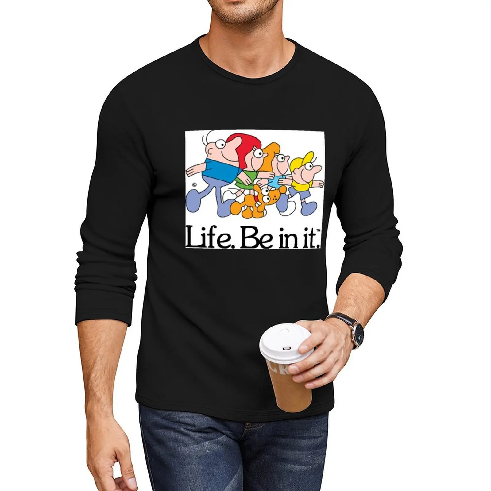 Life. Be in it. Classic Aussie Ads For Fans Long T-Shirt plain t-shirt animal print shirt for boys fitted t shirts for men
Life. Be in it. Classic Aussie Ads For Fans Long T-Shirt plain t-shirt animal print shirt for boys fitted t shirts for men
