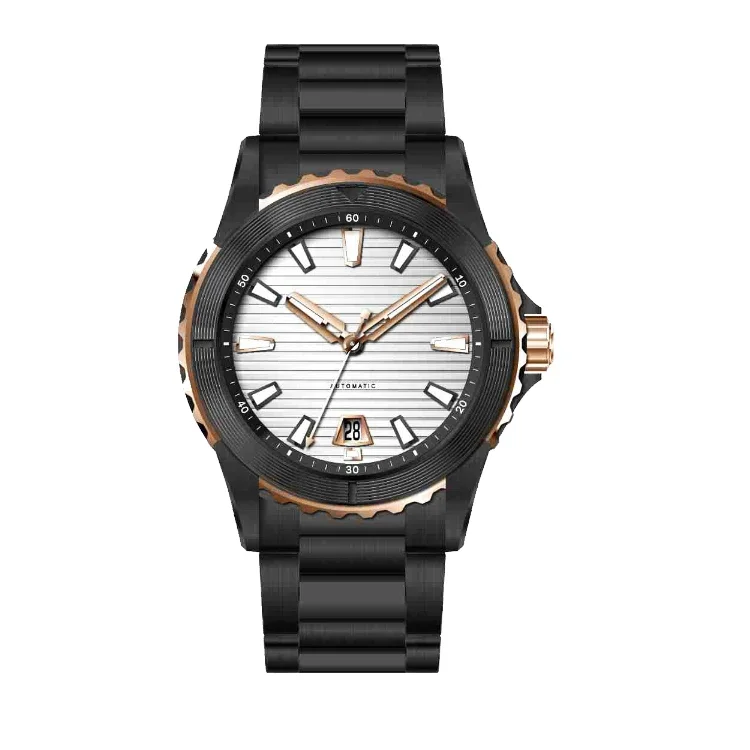 Automatic Movement Stainless Steel Watch For Man See-through Case Back Logo Watch Date Display Luminous Functions Sports Watch
Automatic Movement Stainless Steel Watch For Man See-through Case Back Logo Watch Date Display Luminous Functions Sports Watch