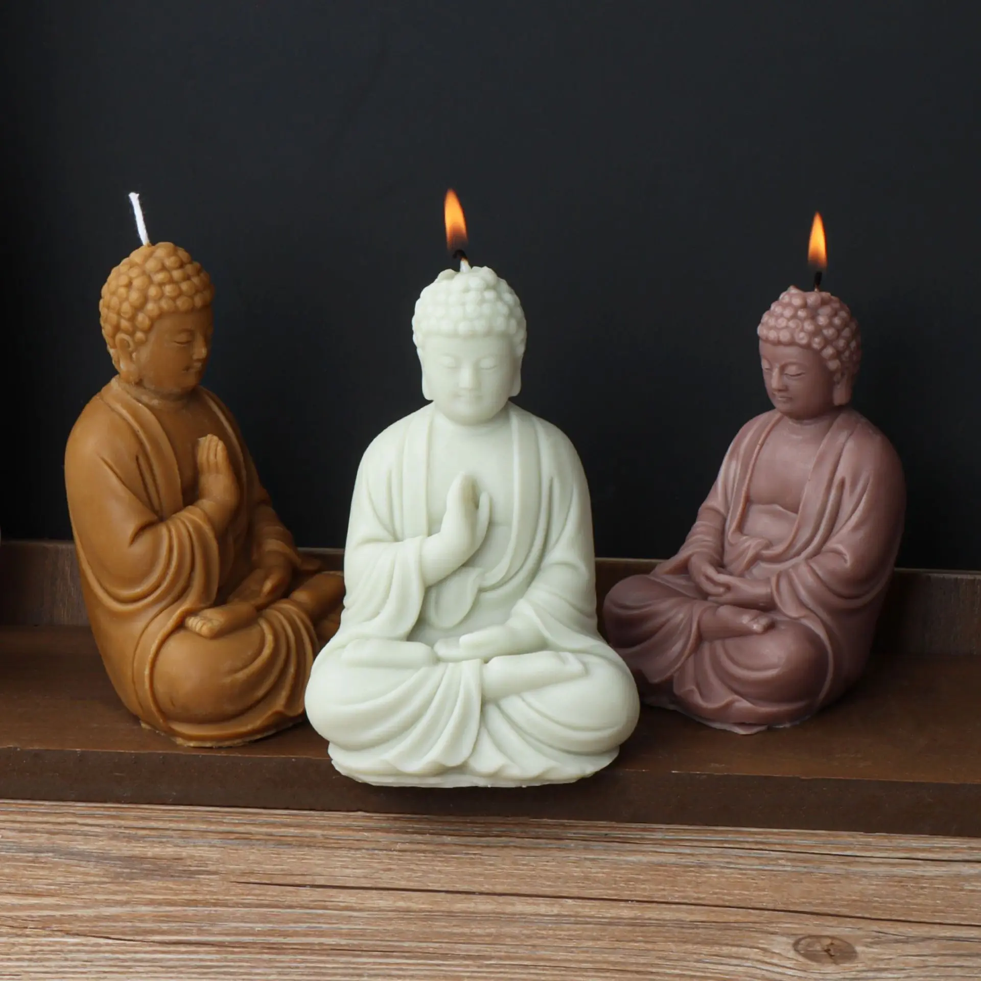 Big Buddha Candle Silicone Mold for Handmade Chocolate Decoration Gypsum Aromatherapy Soap Resin Candle Silicone Mould
Big Buddha Candle Silicone Mold for Handmade Chocolate Decoration Gypsum Aromatherapy Soap Resin Candle Silicone Mould