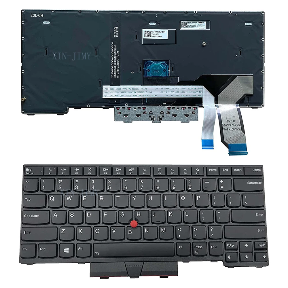 Клавиатура с английской раскладкой для Lenovo IBM Thinkpad L14 Gen 1,5N20W67796 5N20W67832 5N20W67760 5N20W67785 5N20W67857
Клавиатура с английской раскладкой для Lenovo IBM Thinkpad L14 Gen 1,5N20W67796 5N20W67832 5N20W67760 5N20W67785 5N20W67857