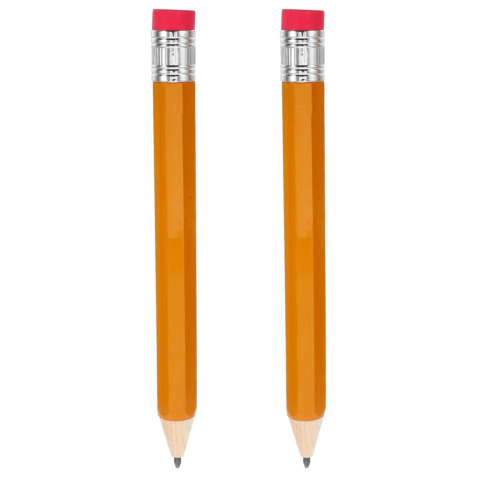 2Pcs Giant Oversized Wooden Pencil Jumbo 15.33inch Length with Protective Cap Eraser Ideal for Teachers School Office
2Pcs Giant Oversized Wooden Pencil Jumbo 15.33inch Length with Protective Cap Eraser Ideal for Teachers School Office