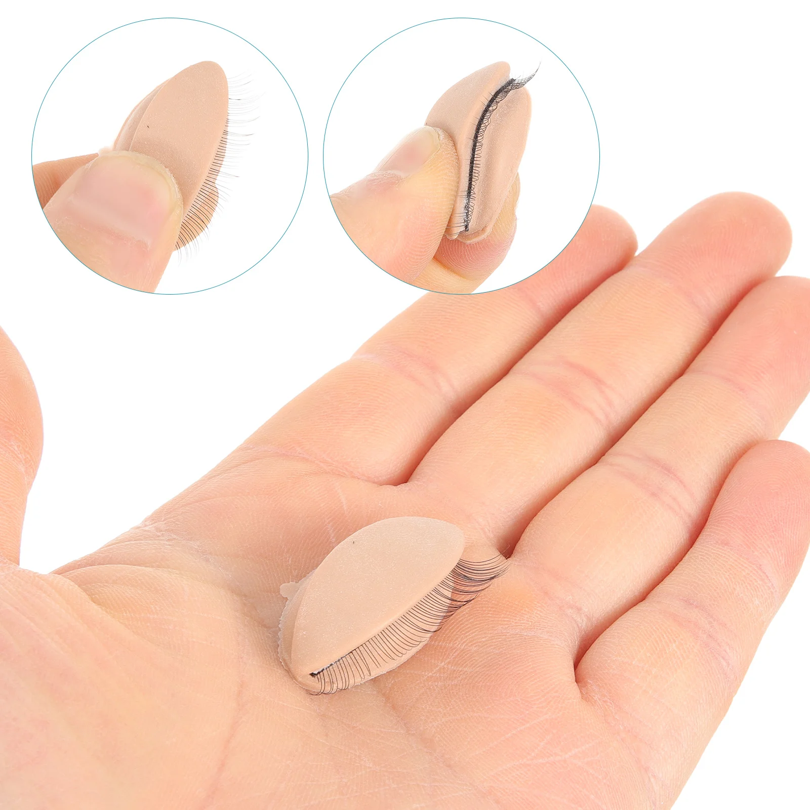 Lash Practice Eyelids Replacement For Eyelash Mannequin Head Premium Removable Eyelid Smooth Lifelike Design Long-Lasting
Lash Practice Eyelids Replacement For Eyelash Mannequin Head Premium Removable Eyelid Smooth Lifelike Design Long-Lasting