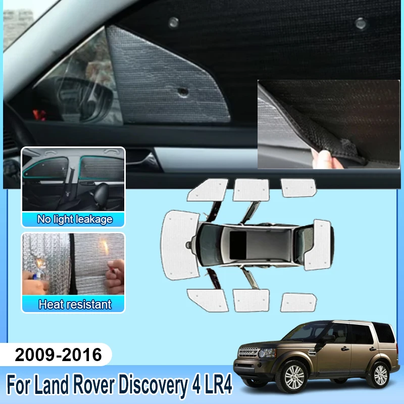 Sun Visor For Land Rover Discovery 4 LR4 2009-2016 UV Protection Windshield Heat Insulation Window Sunshade Covers Accessories
Sun Visor For Land Rover Discovery 4 LR4 2009-2016 UV Protection Windshield Heat Insulation Window Sunshade Covers Accessories