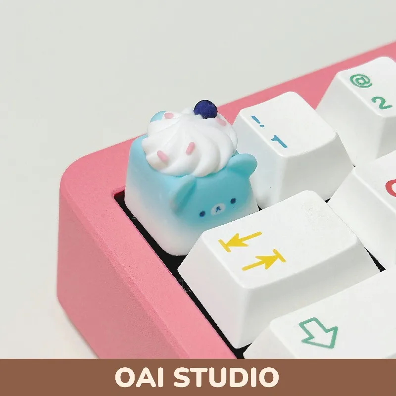 Набор 3D-кейкапов из смолы «Маленький Медвежонок»: Оригинальные кастомные кейкапы ручной работы для механических клавиатур, аксессуары для DIY
Набор 3D-кейкапов из смолы «Маленький Медвежонок»: Оригинальные кастомные кейкапы ручной работы для механических клавиатур, аксессуары для DIY