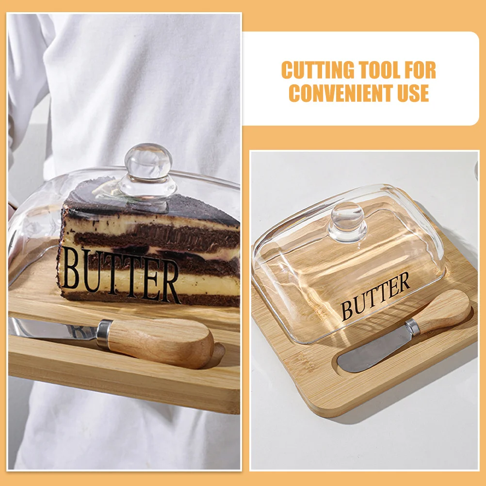 1Set Butter Storage Box with Sealing Lid Cutting Tool Household Kitchen Butter Dish Fresh Preservation Container 
1Set Butter Storage Box with Sealing Lid Cutting Tool Household Kitchen Butter Dish Fresh Preservation Container