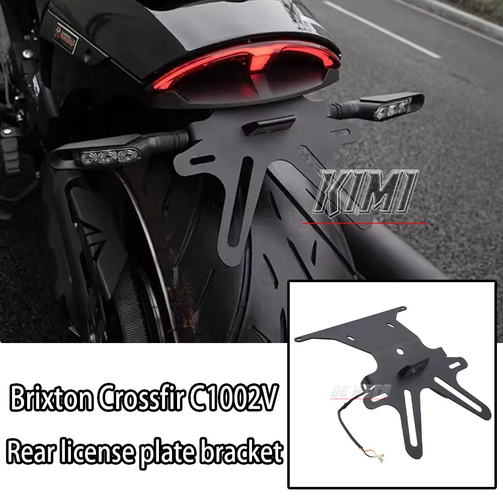 Motorcycle Tail Mount License Plate Bracket Rear Bracket Accessories For Brixton Crossfir C1002V C 1002V
Motorcycle Tail Mount License Plate Bracket Rear Bracket Accessories For Brixton Crossfir C1002V C 1002V