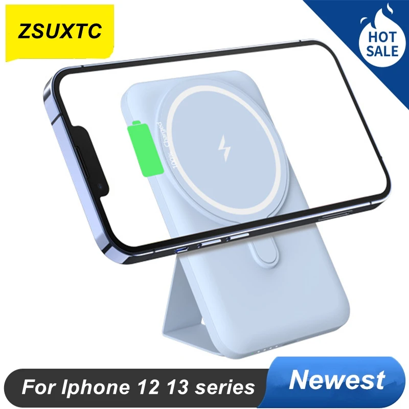 10000Mah Magnetic Battery Case For iPhone 13 Mini 12 Pro Max Mobile Phone Holder Wireless Charging Power Bank For iPhone 13
10000Mah Magnetic Battery Case For iPhone 13 Mini 12 Pro Max Mobile Phone Holder Wireless Charging Power Bank For iPhone 13
