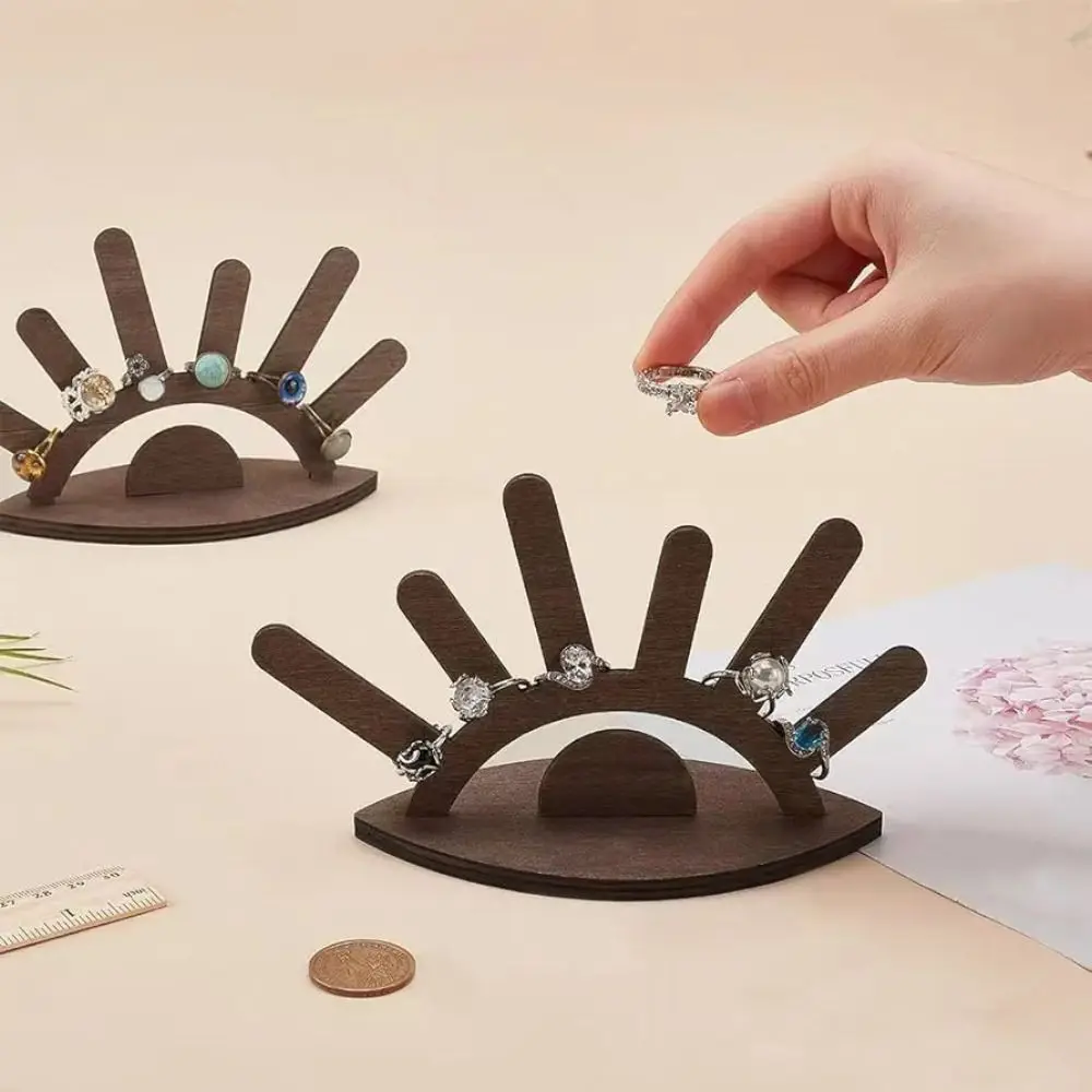 DIY деревянный держатель для ювелирных изделий, подставка для ювелирных изделий ручной работы, ожерелье, браслет, украшения, стеллаж для демонстрации колец, витрина для ювелирных изделий
DIY деревянный держатель для ювелирных изделий, подставка для ювелирных изделий ручной работы, ожерелье, браслет, украшения, стеллаж для демонстрации колец, витрина для ювелирных изделий