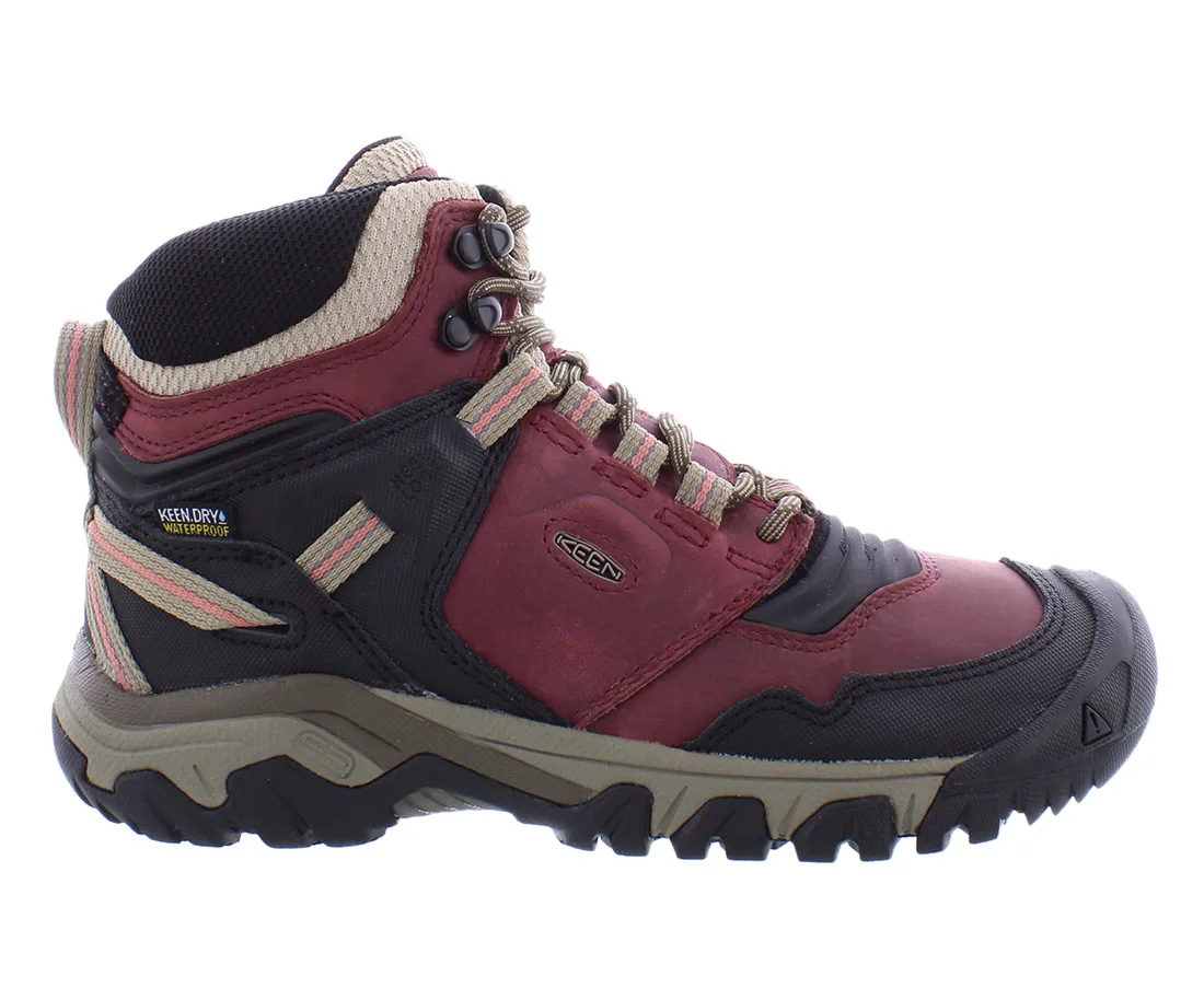Keen Ridge Flex Mid Waterproof Womens Shoes
Keen Ridge Flex Mid Waterproof Womens Shoes