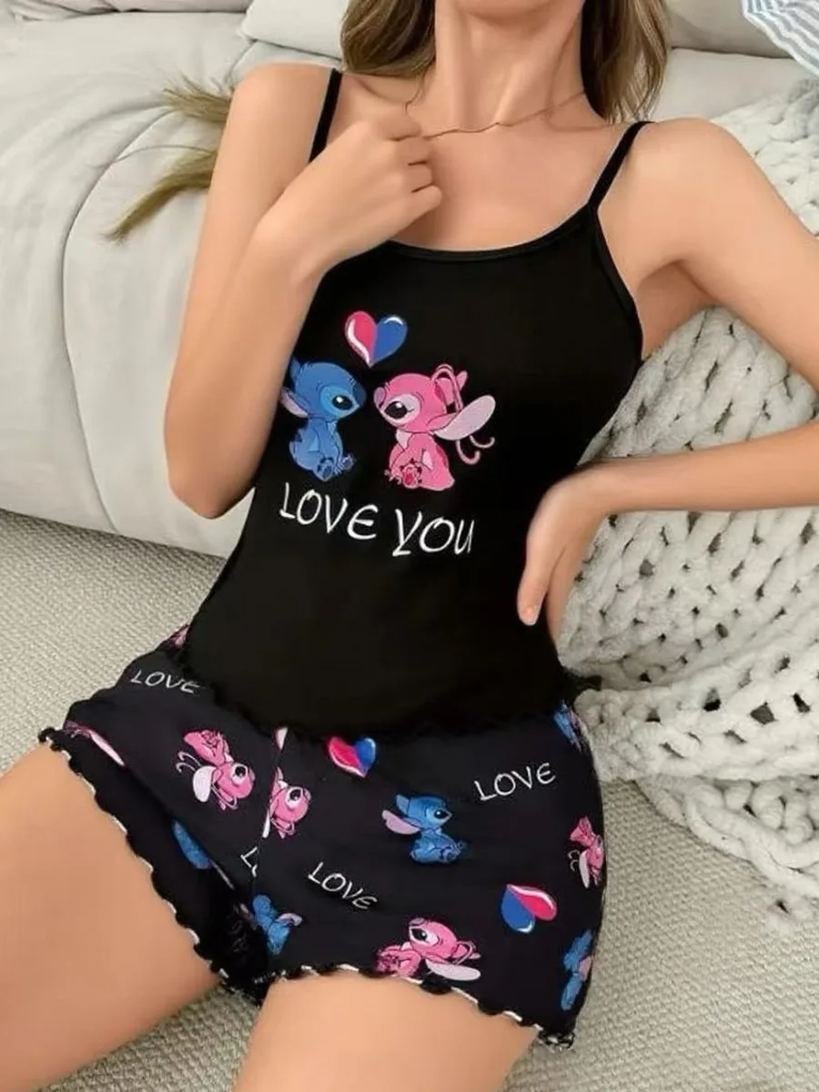Casaul Pure Desire Style Shorts Sets Half Sleeve Baby Ruffled Pleated Stylish Thin Litter Anime Print Shorts Sets Elegant KQFS
Casaul Pure Desire Style Shorts Sets Half Sleeve Baby Ruffled Pleated Stylish Thin Litter Anime Print Shorts Sets Elegant KQFS
