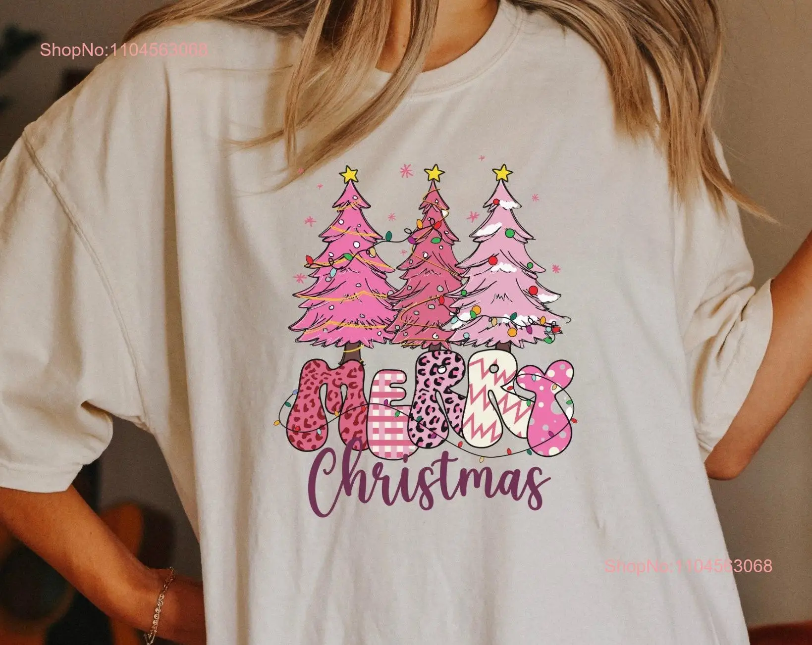Comfort Colors Christmas T Shirt Women's Tree Merry Holiday for Women long or short sleeves
Comfort Colors Christmas T Shirt Women's Tree Merry Holiday for Women long or short sleeves