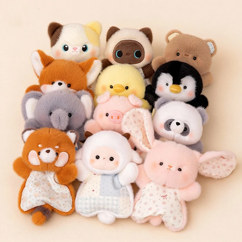 Healing Plush Toy Bean Bag Squeezable Cute Rabbit Sheep Doll Children's Birthday Gift Girls' Soft Stuffed Animal Collectible
Healing Plush Toy Bean Bag Squeezable Cute Rabbit Sheep Doll Children's Birthday Gift Girls' Soft Stuffed Animal Collectible