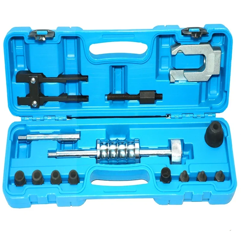 Fuel Injector Disassembly Kit Removal Installation Tool Set With Slide Hammer Nozzle Puller for Most Cars
Fuel Injector Disassembly Kit Removal Installation Tool Set With Slide Hammer Nozzle Puller for Most Cars