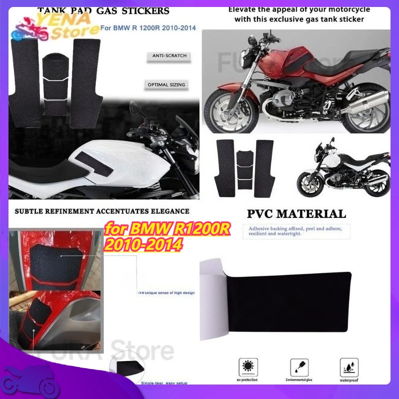 Suitable for BMW R1200R 2010-2014 Motorcycle Tank Stickers Fishbone Anti-slip Protective Side Tank Decals
Suitable for BMW R1200R 2010-2014 Motorcycle Tank Stickers Fishbone Anti-slip Protective Side Tank Decals