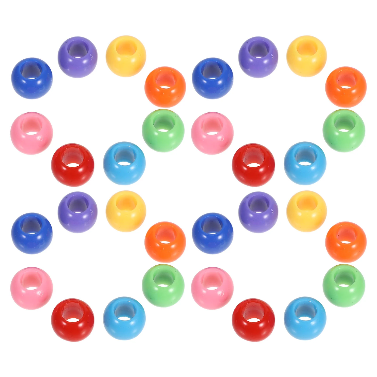 300pcs Large Hole Acrylic Beads DIY Jewelry Necklace Beads Bracelets Making Supplies Spacer Charms for Earrings Keychains
300pcs Large Hole Acrylic Beads DIY Jewelry Necklace Beads Bracelets Making Supplies Spacer Charms for Earrings Keychains