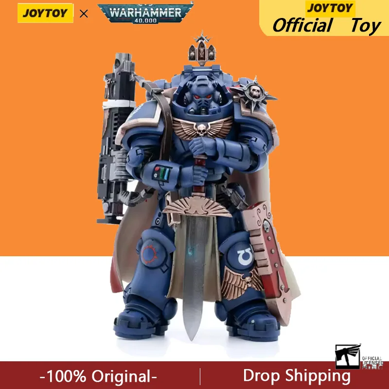 Фигурка JOYTOY 1/18, капитан 40 К с мастер-изготованной винтовкой с тяжелым болтом, повторная версия, коллекция аниме, военная модель
Фигурка JOYTOY 1/18, капитан 40 К с мастер-изготованной винтовкой с тяжелым болтом, повторная версия, коллекция аниме, военная модель