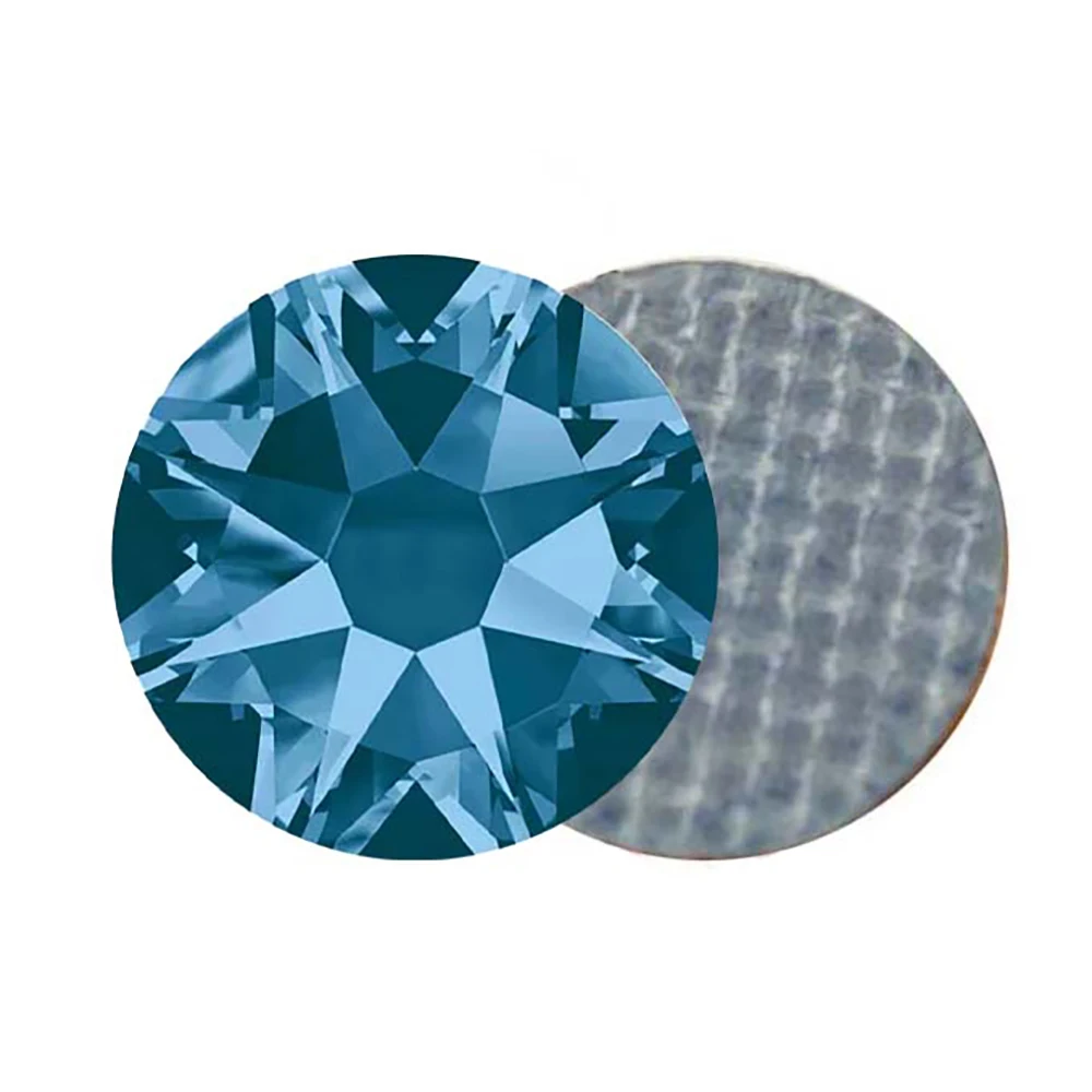 2078 XILION Crystal XIRIUS Montana Iron on Hotfix Crystal Rhinestone FlatBack Strass for Gymnastic Garment Decoration Motif
2078 XILION Crystal XIRIUS Montana Iron on Hotfix Crystal Rhinestone FlatBack Strass for Gymnastic Garment Decoration Motif