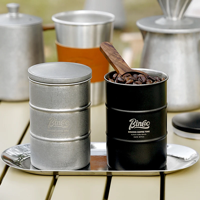 380ml Coffee Canister with Window, Airtight Stainless Steel Kitchen Food Storage Container with Lids,
380ml Coffee Canister with Window, Airtight Stainless Steel Kitchen Food Storage Container with Lids,