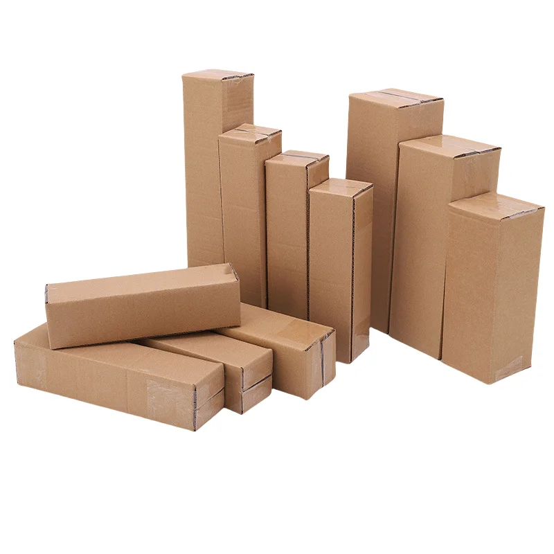 10Pcs Thicken 3 Layer Corrugated Recycled Paper Express Box for Thermos Cup Brown Strip Cardboard Packaging Box
10Pcs Thicken 3 Layer Corrugated Recycled Paper Express Box for Thermos Cup Brown Strip Cardboard Packaging Box