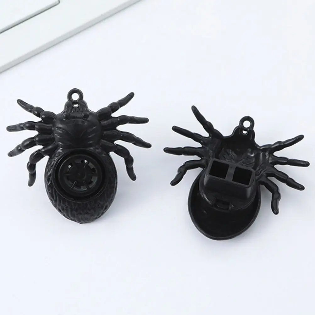 20Pcs Spider Bat Whistle Halloween Party Noise Maker Cheer Prop Kids Playing Fun Whistle Small Portable Spider-Shaped Halloween
20Pcs Spider Bat Whistle Halloween Party Noise Maker Cheer Prop Kids Playing Fun Whistle Small Portable Spider-Shaped Halloween