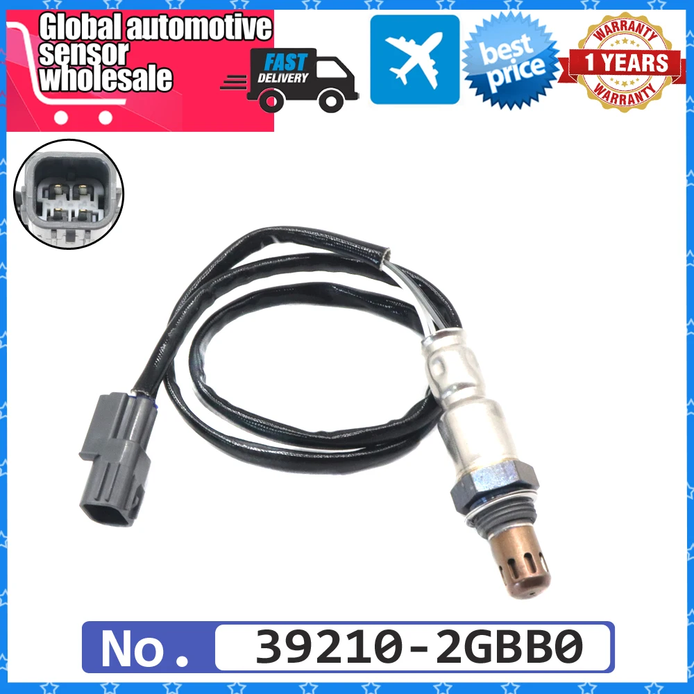 NEW Rear 39210-2GBB0 Air Fuel Ratio Lambda O2 Oxygen Sensor For Hyundai SANTA FE 2.0 TUCSON 1.6 KIA SORENTO SPORTAGE 2.4 14-19
NEW Rear 39210-2GBB0 Air Fuel Ratio Lambda O2 Oxygen Sensor For Hyundai SANTA FE 2.0 TUCSON 1.6 KIA SORENTO SPORTAGE 2.4 14-19