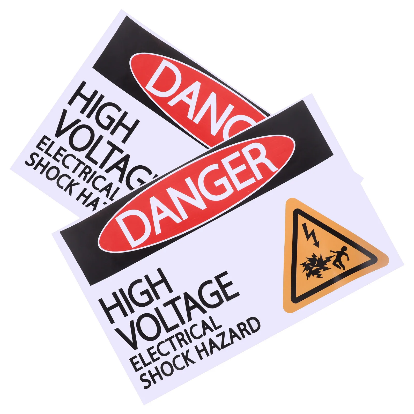 High Voltage Warning Stickers Safety Sign Decals Pvc Durable For Electric Box Machine Device Metal Surface Wall Sticker
High Voltage Warning Stickers Safety Sign Decals Pvc Durable For Electric Box Machine Device Metal Surface Wall Sticker