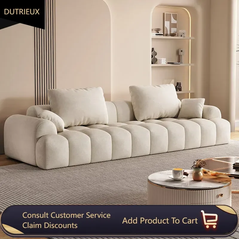 Luxury Wood Unique Sofa Soft Fancy Comfortable Foam White Curved Cloud Sofa Modern Designer Sofy Do Salonu Living Room Furniture
Luxury Wood Unique Sofa Soft Fancy Comfortable Foam White Curved Cloud Sofa Modern Designer Sofy Do Salonu Living Room Furniture
