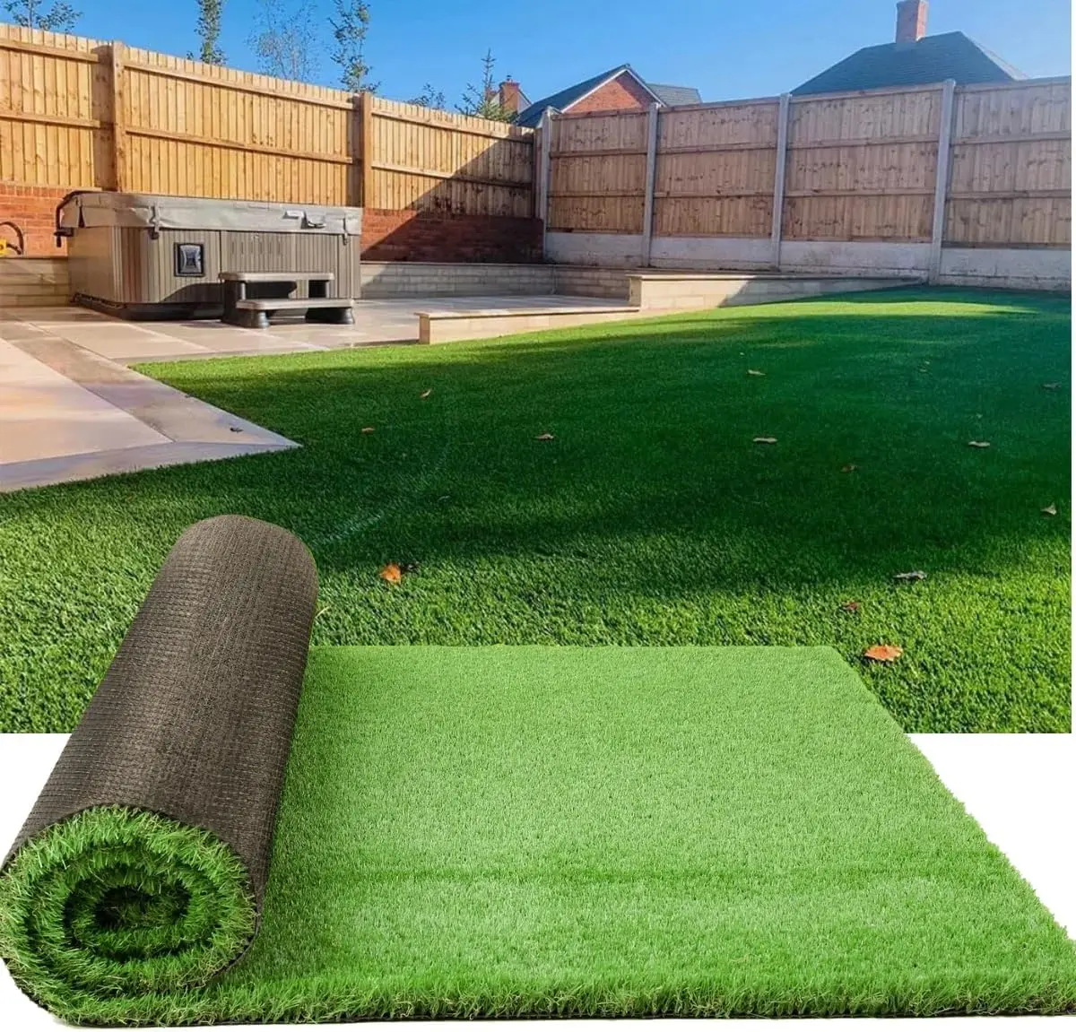 Luxurious Artificial Grass 1.77 Inch Pile Height Ultrathick Turf 7 X 15 Feet,Indoor/Outdoor Dog Pee Fake Faux Grass,Synthetic Gr
Luxurious Artificial Grass 1.77 Inch Pile Height Ultrathick Turf 7 X 15 Feet,Indoor/Outdoor Dog Pee Fake Faux Grass,Synthetic Gr